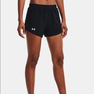 Under armour lined shorts